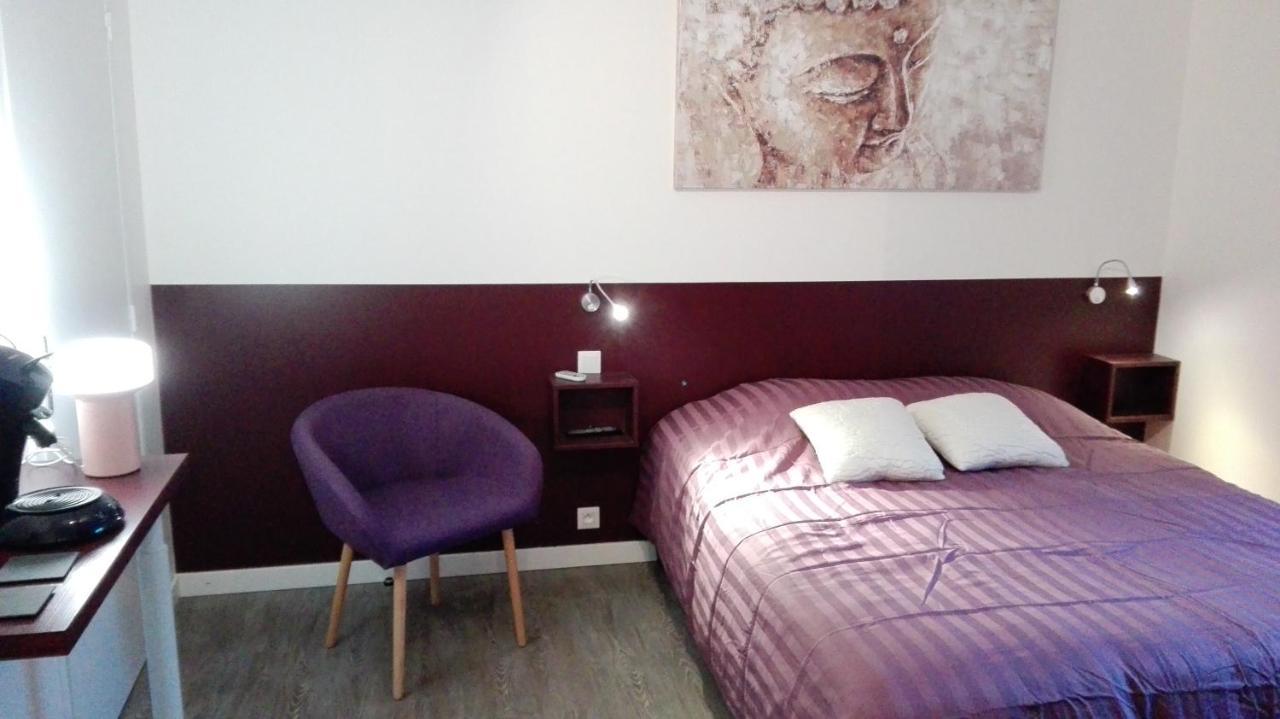 Bed and Breakfast Le Bouddha Besse Exterior foto