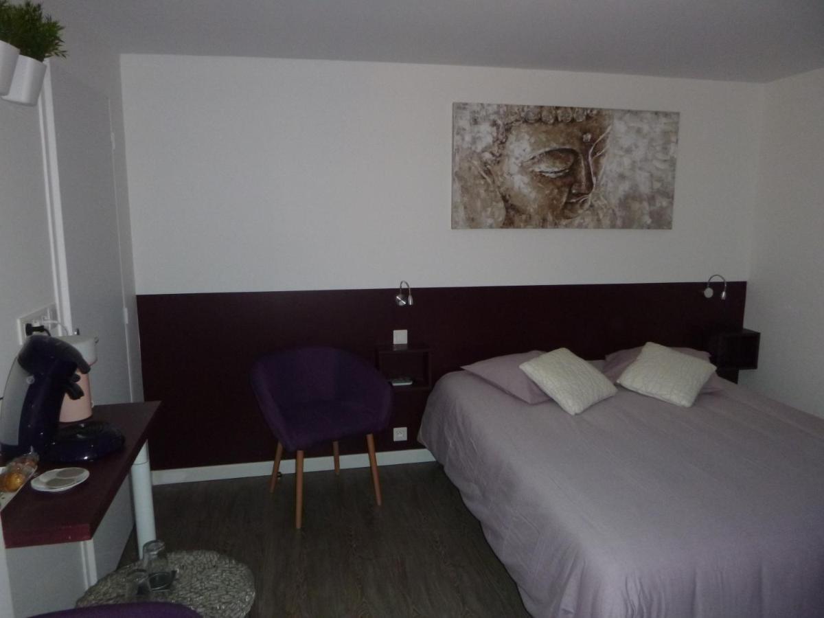 Bed and Breakfast Le Bouddha Besse Exterior foto