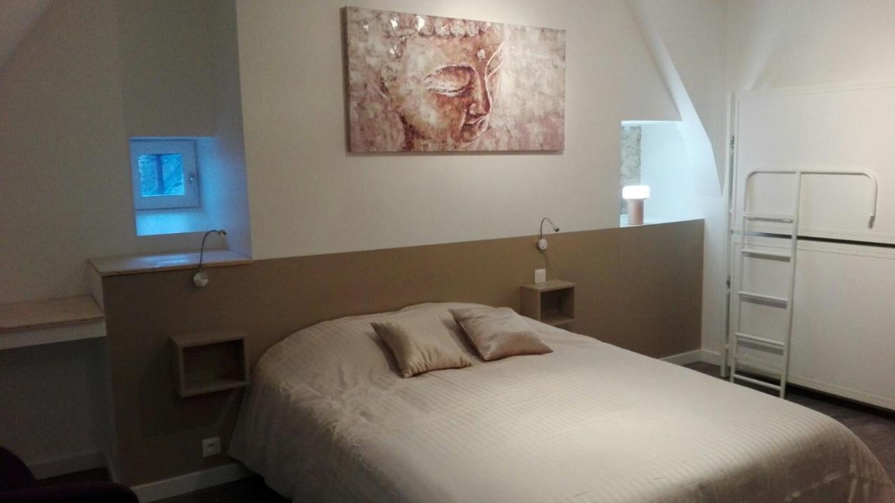 Bed and Breakfast Le Bouddha Besse Exterior foto