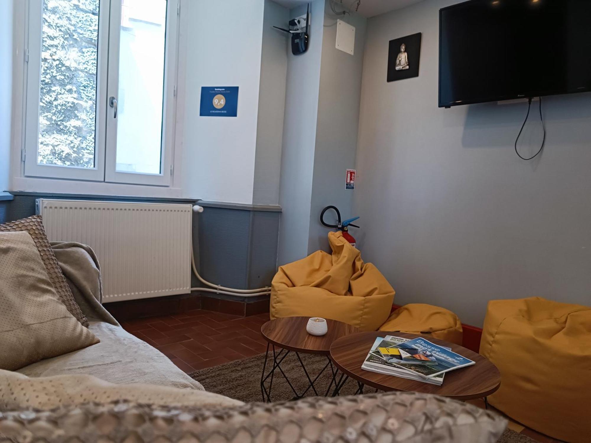 Bed and Breakfast Le Bouddha Besse Exterior foto